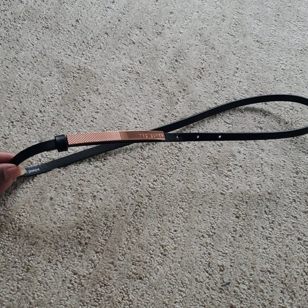 Ted Baker dress belt size 4